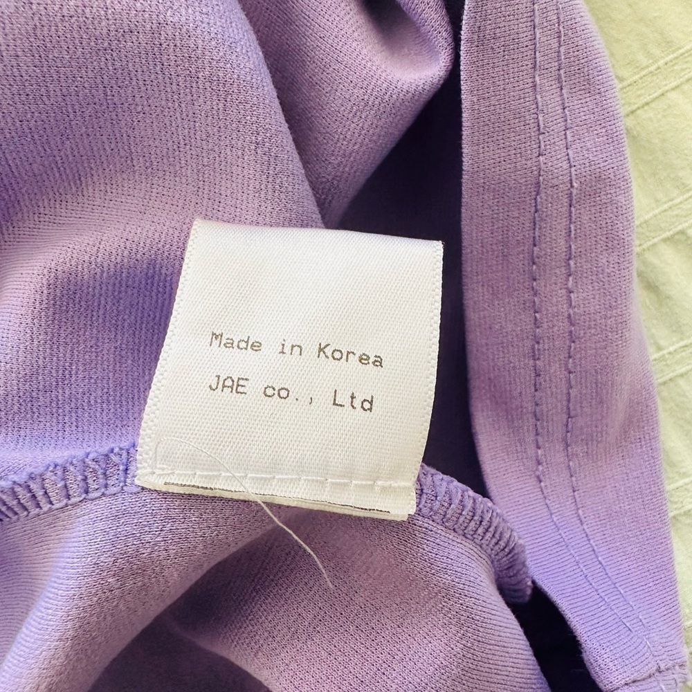 Storets Lavender Puff Sleeve Blouse - Picture 6 of 9